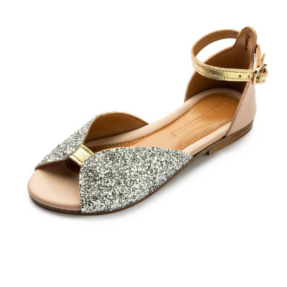 Les Italiennes Trieste – Naturale/Argento Outlet