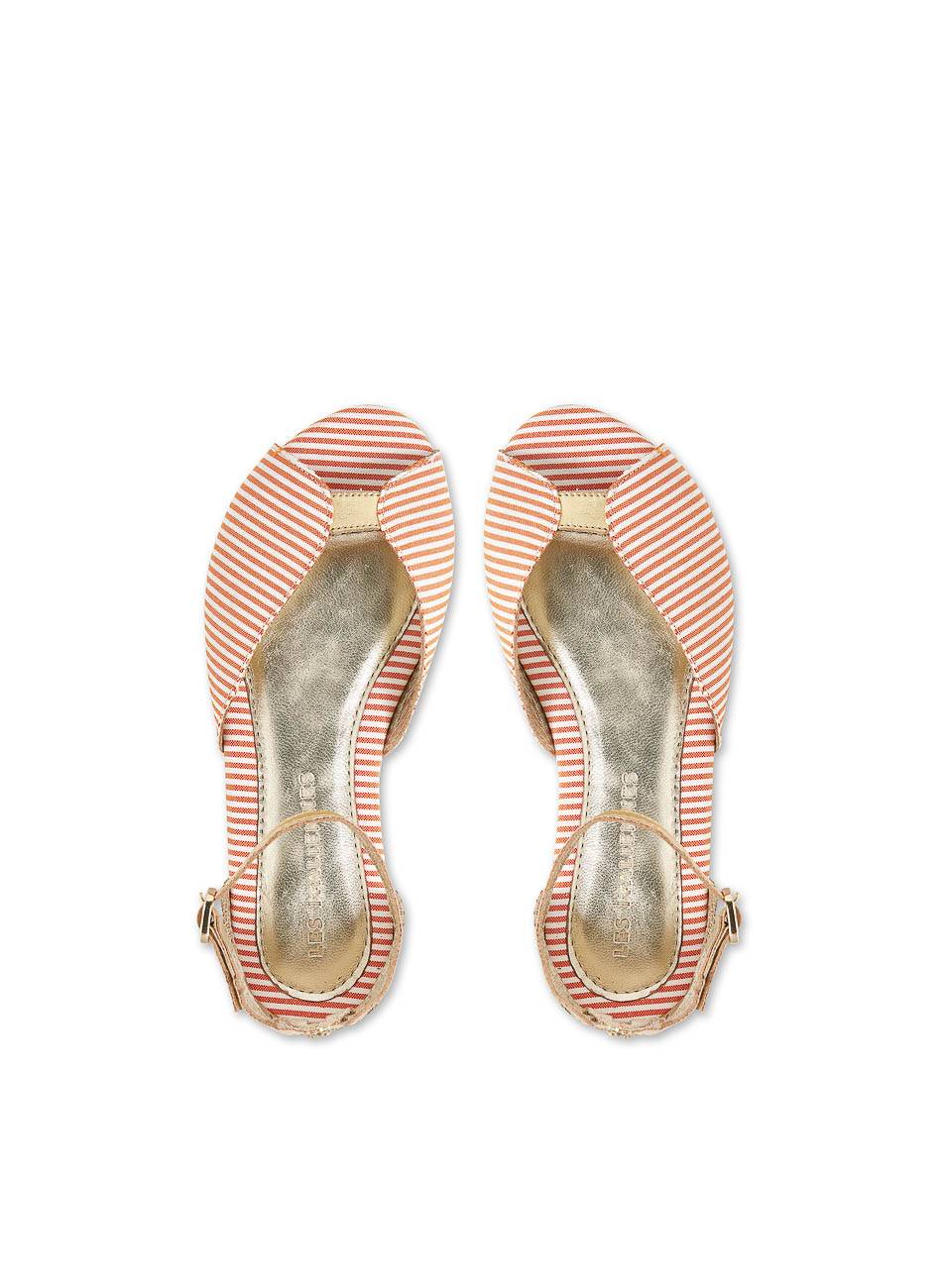 Les Italiennes Trieste rigato e glitter Vendite Flash