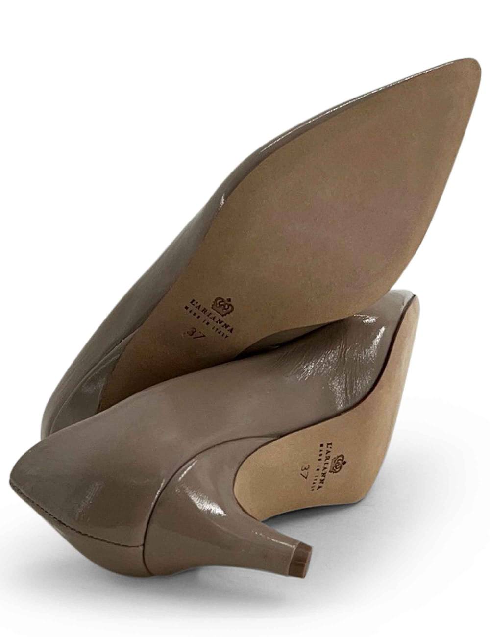 L'ARIANNA decollete de1716 in LUX TAUPE Spedizione Gratuita