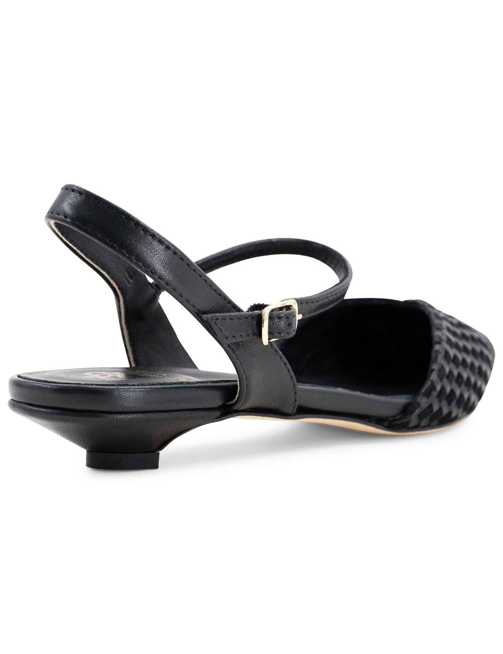 L'ARIANNA Ballerine BL1488/rt da donna in camoscio e pelle nera con cinturino alla caviglia L'Arianna Acquista Ora