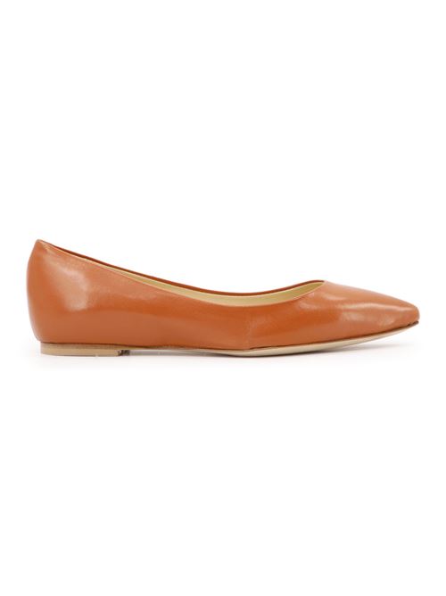 L'ARIANNA BALLERINE BL1011 DA DONNA IN SOFT CUOIO CON TACCO BASSO L'ARIANNA