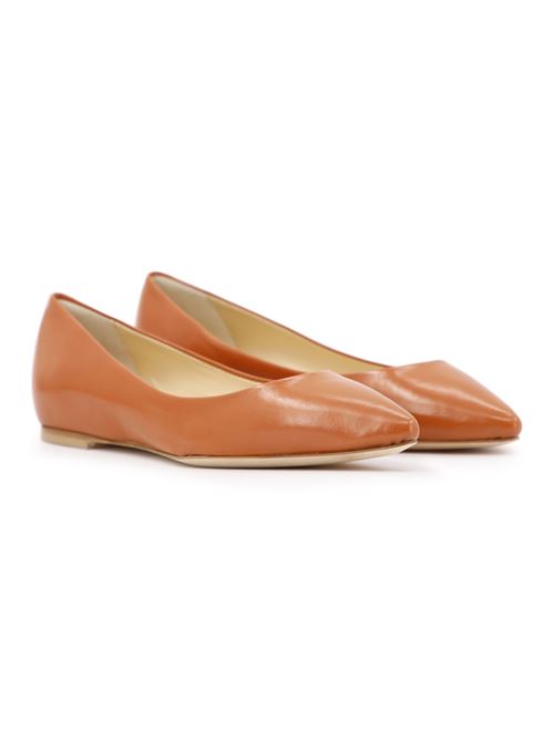 L'ARIANNA BALLERINE BL1011 DA DONNA IN SOFT CUOIO CON TACCO BASSO L'ARIANNA Offerta