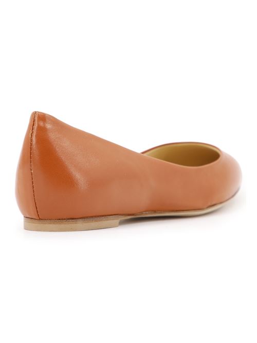 L'ARIANNA BALLERINE BL1011 DA DONNA IN SOFT CUOIO CON TACCO BASSO L'ARIANNA Offerta