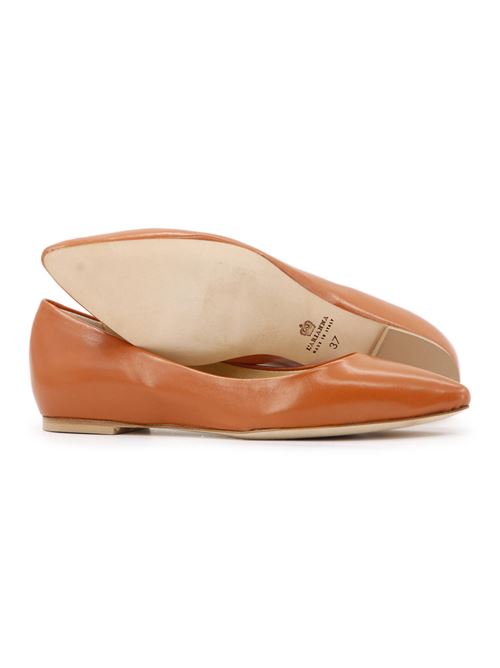 L'ARIANNA BALLERINE BL1011 DA DONNA IN SOFT CUOIO CON TACCO BASSO L'ARIANNA Offerta