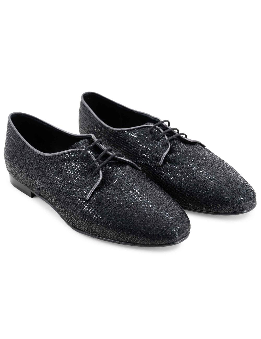 L'ARIANNA scarpina sc1706 donna in tessuto moon nero Online