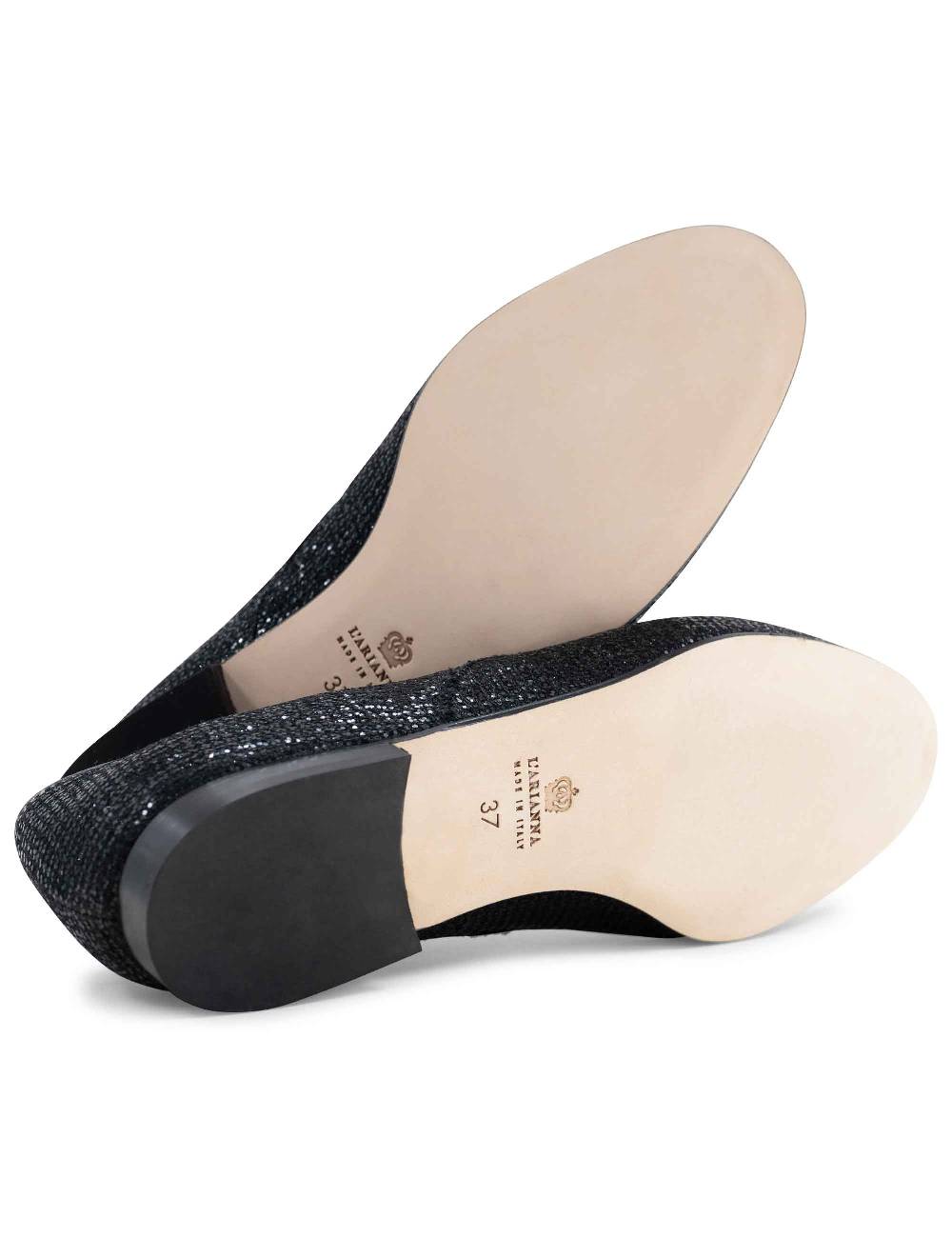 L'ARIANNA scarpina sc1706 donna in tessuto moon nero Online