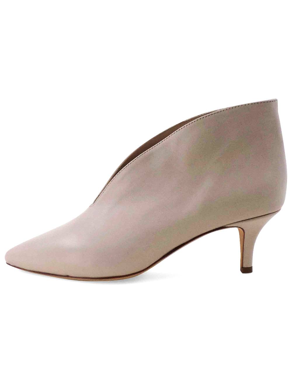 L'ARIANNA tronchetti tr8006 donna Ankle boot in pelle kiss con tacco basso Shopping Online