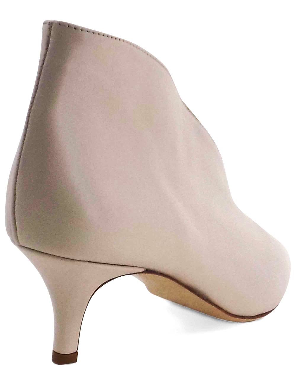 L'ARIANNA tronchetti tr8006 donna Ankle boot in pelle kiss con tacco basso Shopping Online