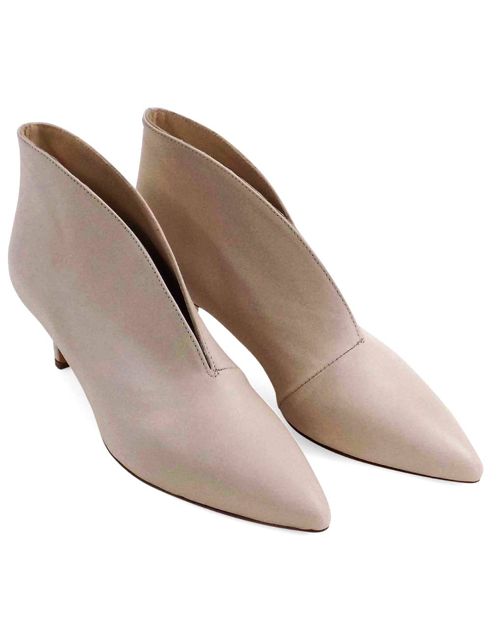 L'ARIANNA tronchetti tr8006 donna Ankle boot in pelle kiss con tacco basso Shopping Online