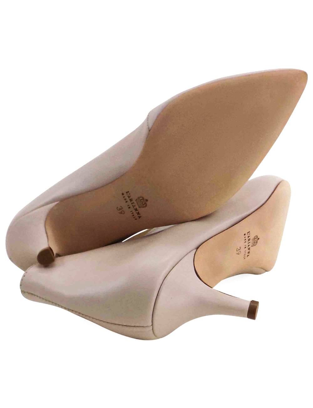 L'ARIANNA tronchetti tr8006 donna Ankle boot in pelle kiss con tacco basso Shopping Online