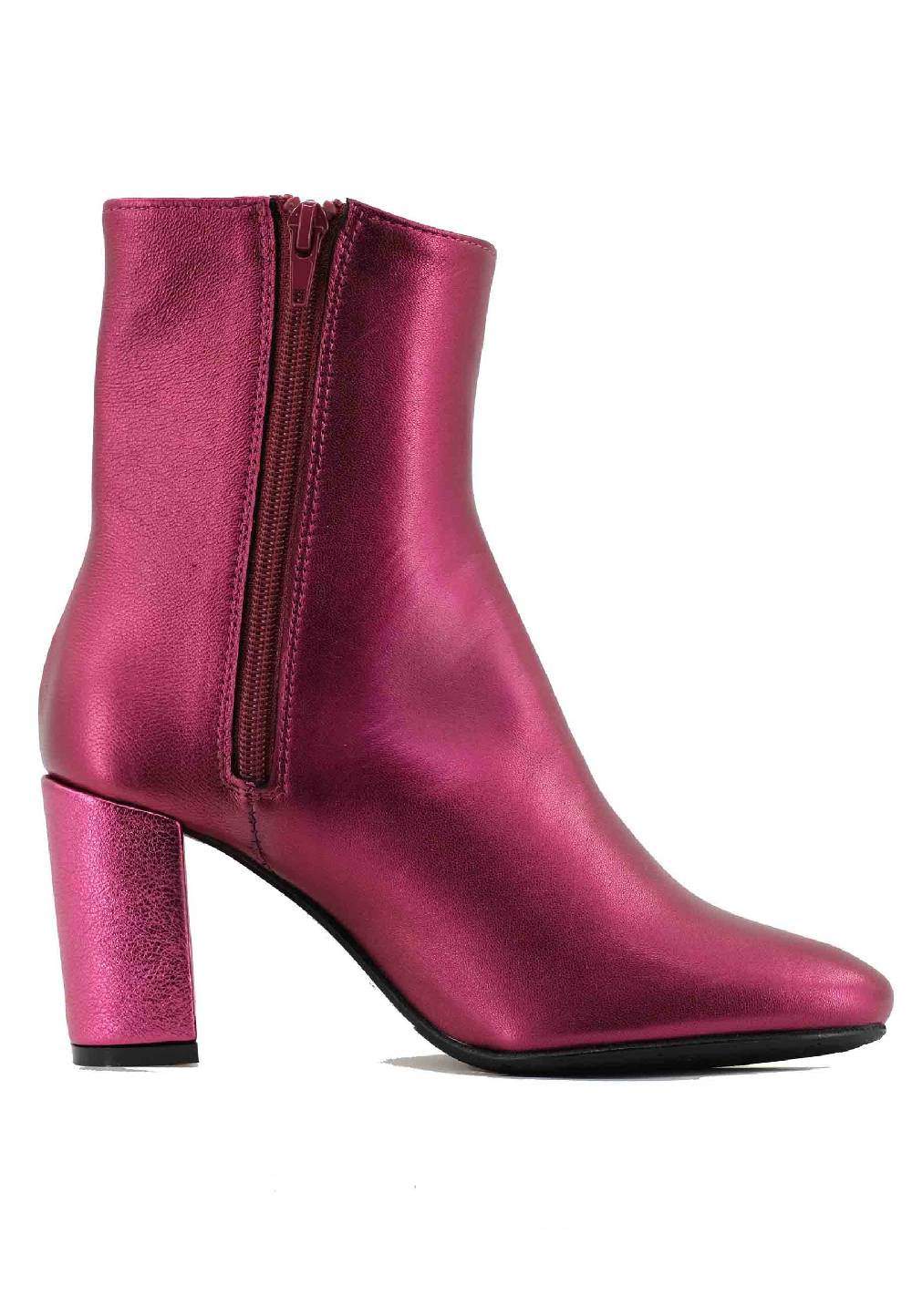 L'ARIANNA Stivaletti TR1692/G in pelle fuxia 2025