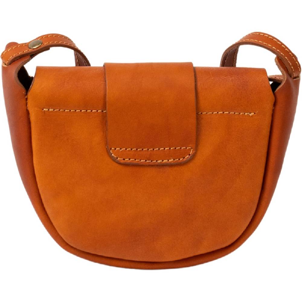 Lartigiano Del Cuoio Minibag artigianale da donna in morbida pelle Made in Italy Pezzi Unici