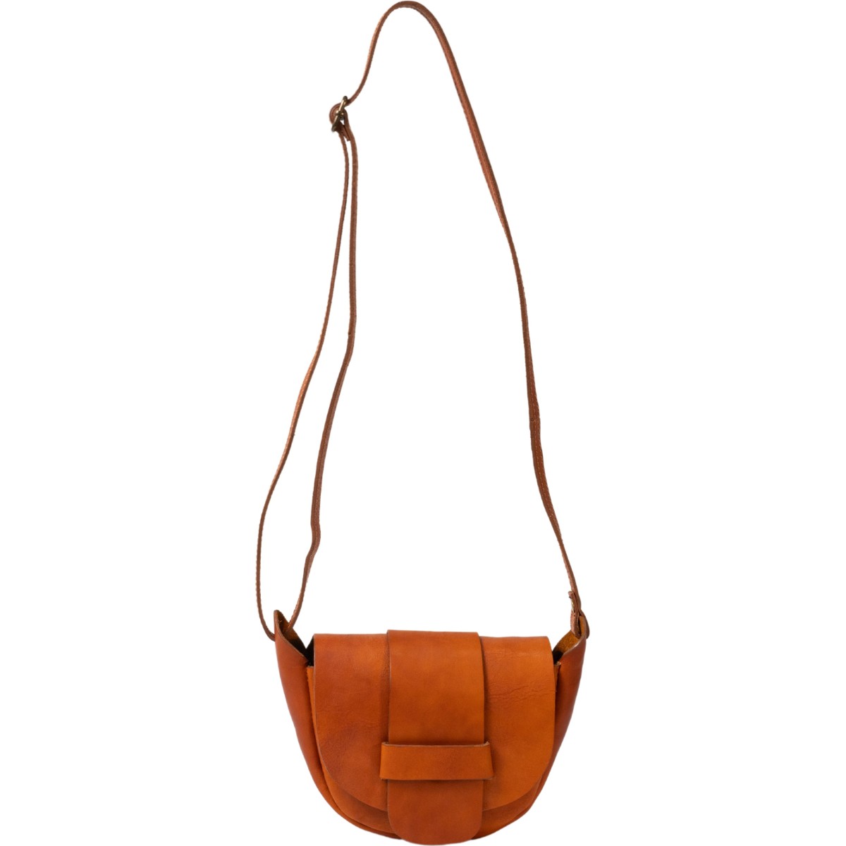 Lartigiano Del Cuoio Minibag artigianale da donna in morbida pelle Made in Italy Pezzi Unici