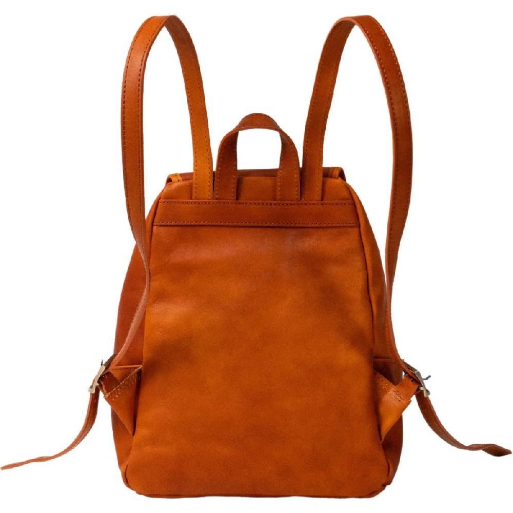 Lartigiano Del Cuoio Zaino donna in pelle di vitello 100% Handmade in Italy Soddisfazione Garantita