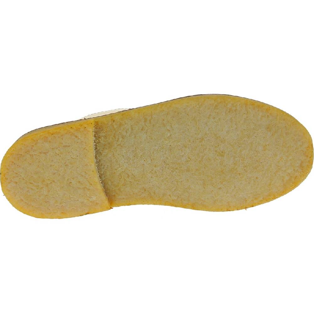Lartigiano Del Cuoio Polacchine pelle da bambino color giallo fatte a mano in Italia Saldi Di Fabbrica