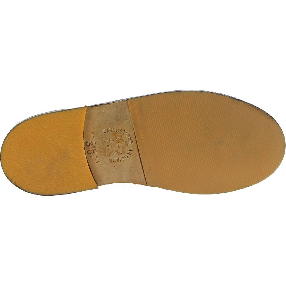 Lartigiano Del Cuoio Scarpe basse da donna in pelle nera fatte a mano in Italia Fino Al -60%