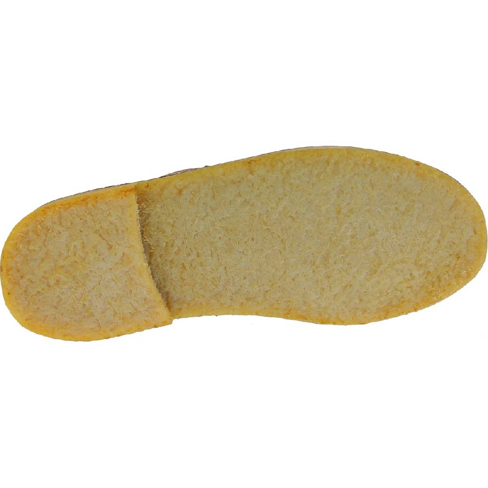Lartigiano Del Cuoio Scarpe polacchine da bambino in pelle marrone fatte a mano in Italia Qualità