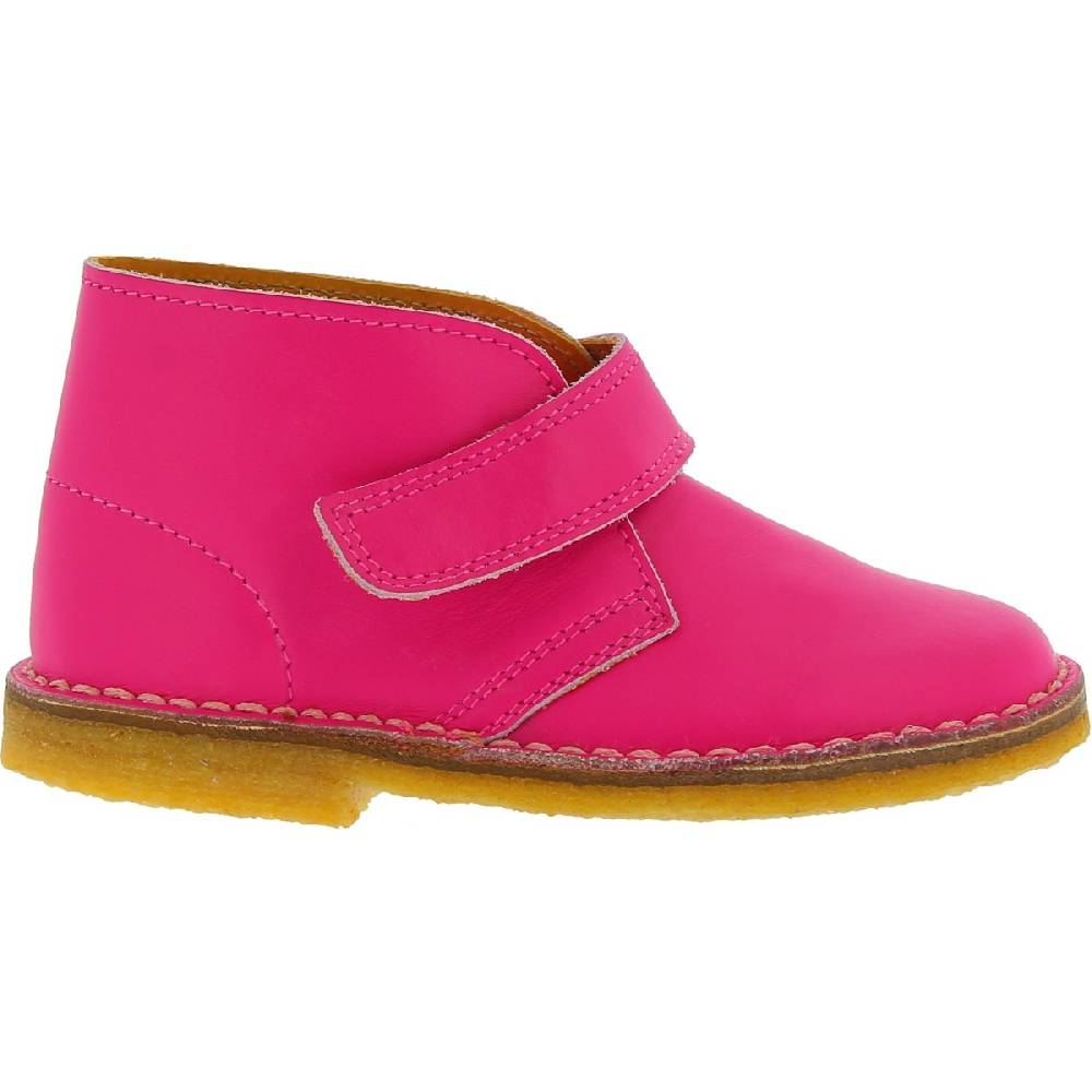 Lartigiano Del Cuoio Scarponcini da bambina in vera pelle rosa fatti a mano in Italia Acquista Ora
