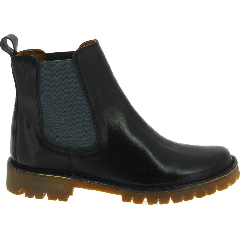 Lartigiano Del Cuoio Stivaletti chelsea donna neri in pelle con suola Vibram artigianali Enormi risparmi