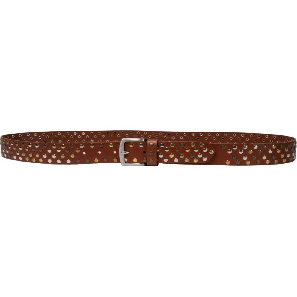Lartigiano Del Cuoio Cintura in cuoio con borchie in metallo unisex Promozione