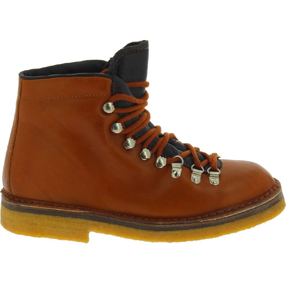Lartigiano Del Cuoio Stivale da montagna donna color cuoio suola in caucciù Promozione Limitata