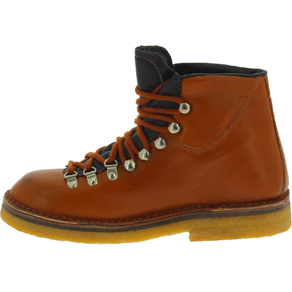 Lartigiano Del Cuoio Stivale da montagna donna color cuoio suola in caucciù Promozione Limitata