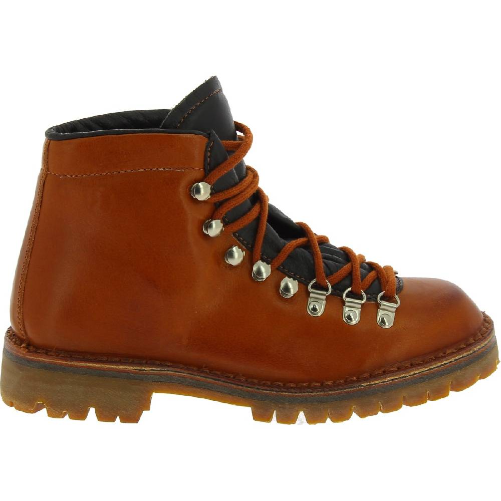 Lartigiano Del Cuoio Stivale da montagna donna fashion color cuoio artigianale Shopping Online