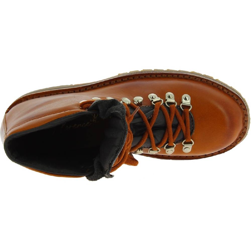 Lartigiano Del Cuoio Stivale da montagna donna fashion color cuoio artigianale Shopping Online