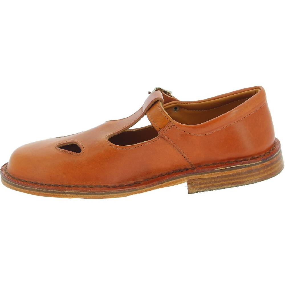 Lartigiano Del Cuoio Scarpe con occhietti per adulti in pelle marrone fatte a mano in Italia Vendita Economica