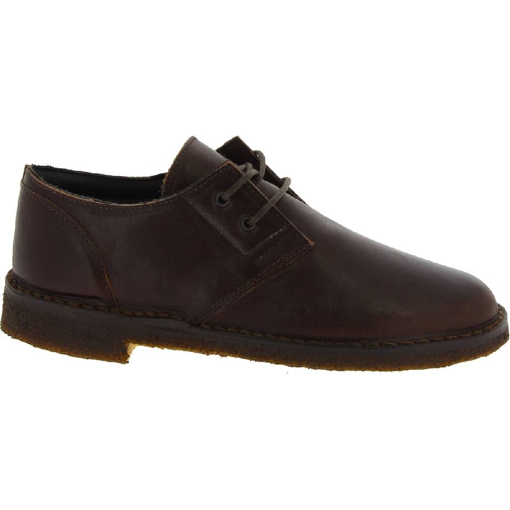 Lartigiano Del Cuoio Scarpe basse da donna in pelle marrone scuro con fodera invernale Shopping Online