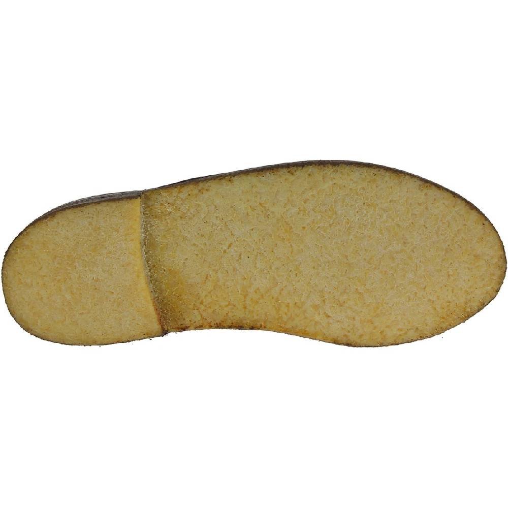 Lartigiano Del Cuoio Scarpe basse da donna in pelle marrone scuro con fodera invernale Shopping Online