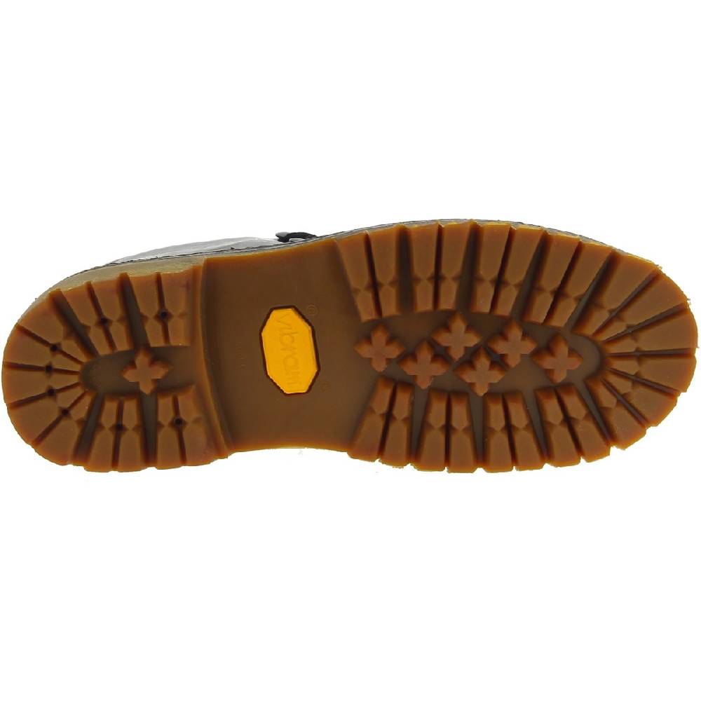 Lartigiano Del Cuoio Stivale da montagna donna fashion color nero artigianale Saldi Di Fabbrica