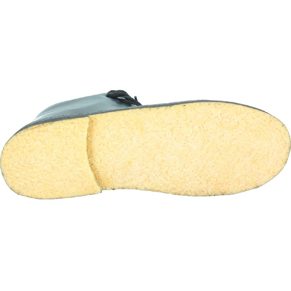 Lartigiano Del Cuoio Stivale da montagna unisex color nero con suola in caucciù Vendite Flash