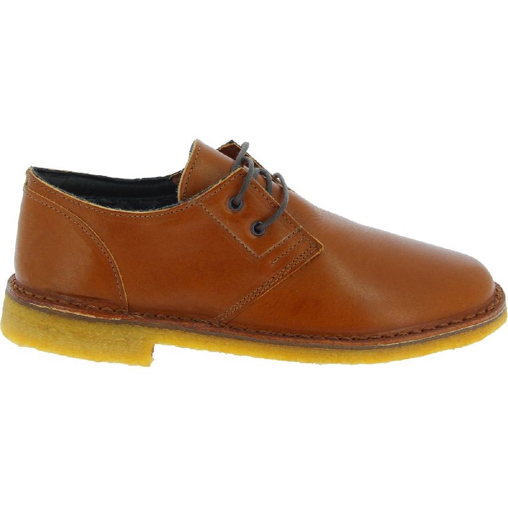 Lartigiano Del Cuoio Scarpe basse da donna in pelle marrone fodera invernale Online