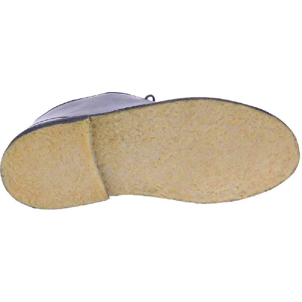 Lartigiano Del Cuoio Polacchine da donna in pelle nera con fodera invernale Outlet