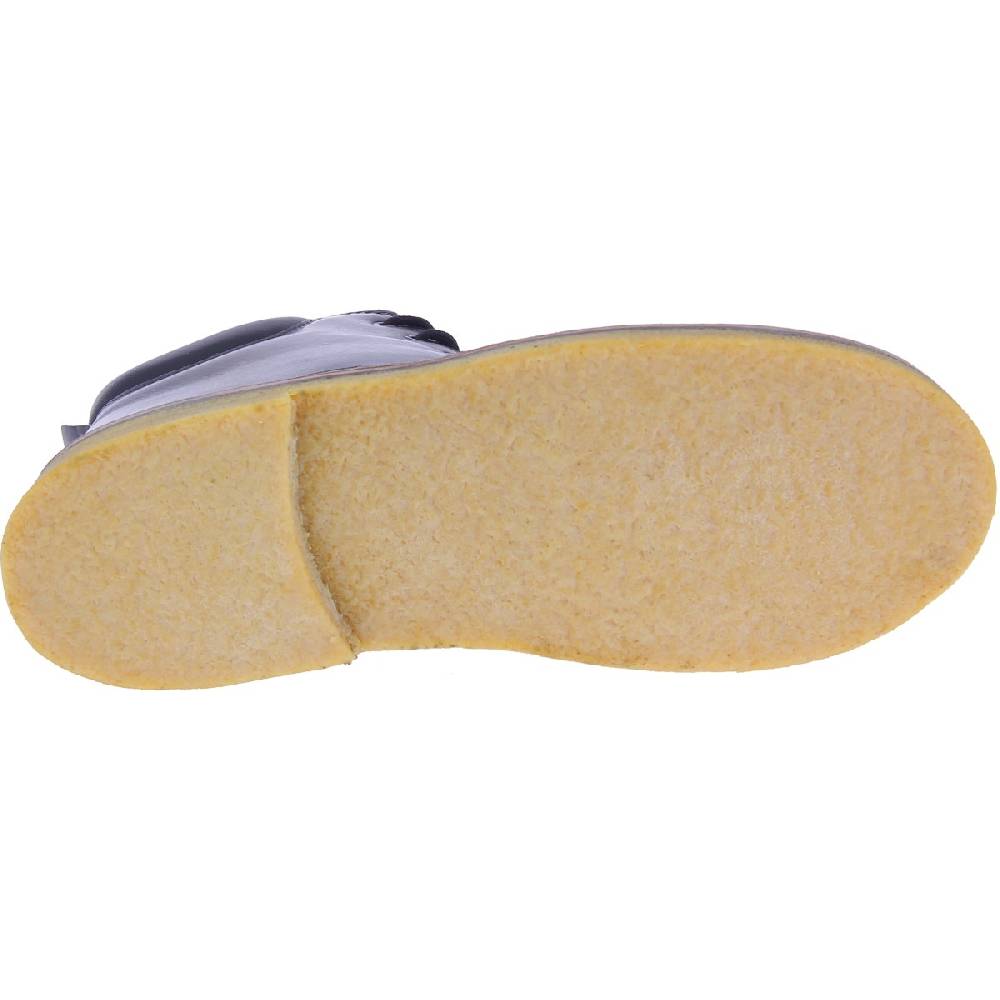 Lartigiano Del Cuoio Stivaletti artigianali in pelle nera conciata al vegetale I Più Venduti