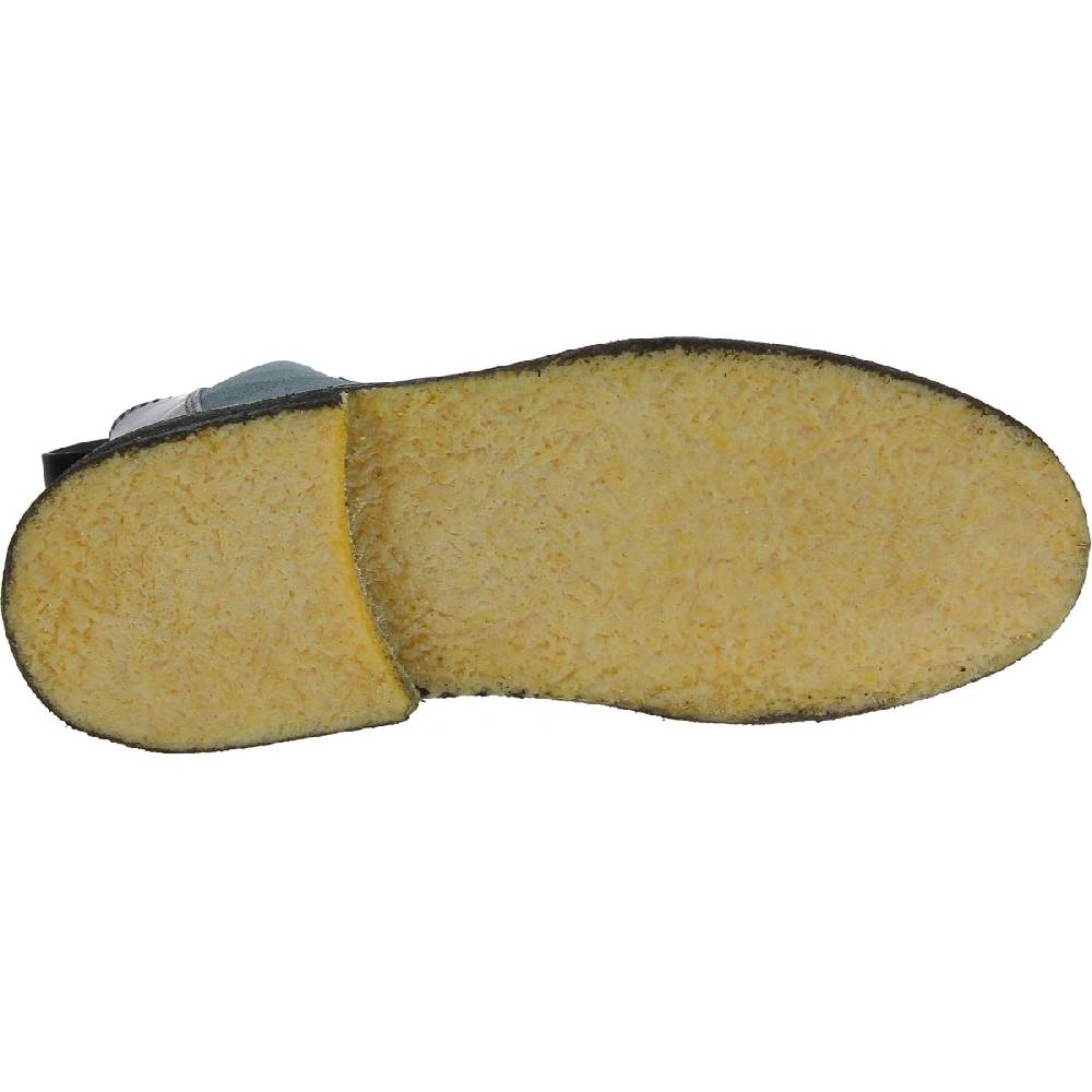 Lartigiano Del Cuoio Stivaletti chelsea donna in pelle nera e suola in para artigianali Vendite Flash