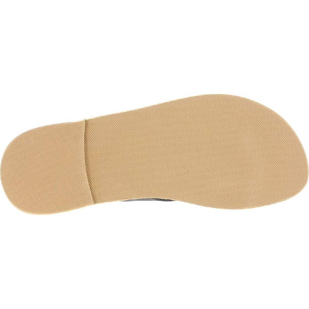 Lartigiano Del Cuoio Sandali infradito slip-on da uomo in pelle nabuk nera fatti a mano Negozi Online