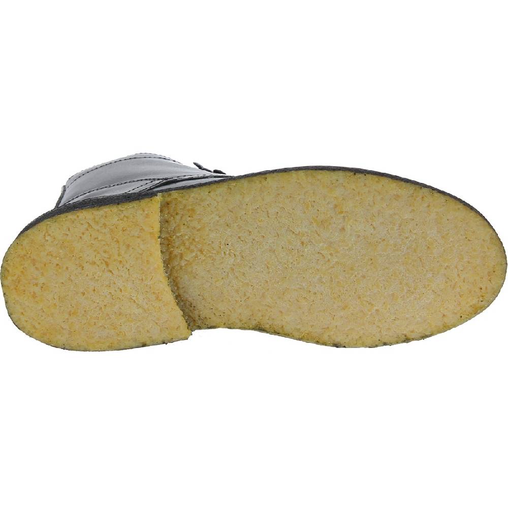 Lartigiano Del Cuoio Stivaletti da donna in pelle nera con fodera invernale Negozio