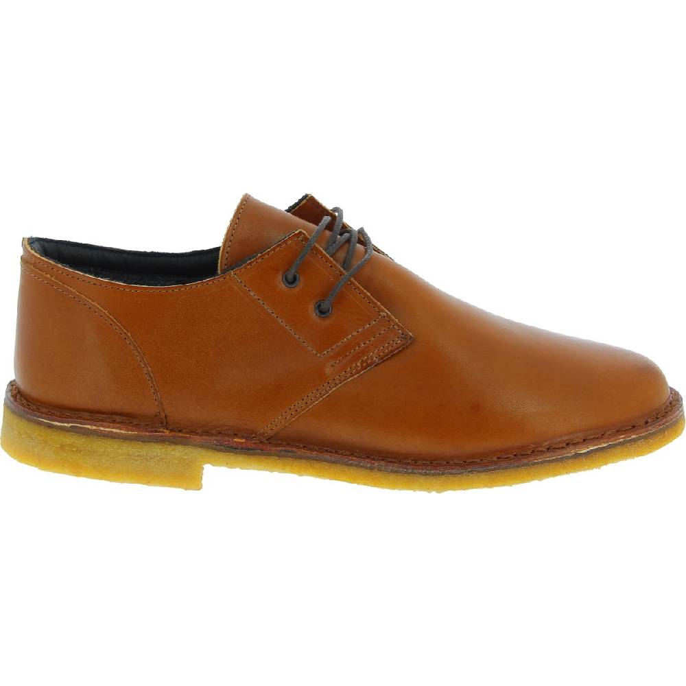 Lartigiano Del Cuoio Scarpe basse da uomo in pelle marrone con fodera invernale Negozi Online