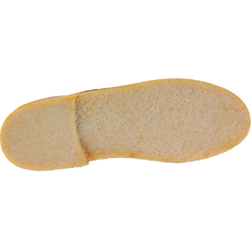 Lartigiano Del Cuoio Scarpe basse da uomo in pelle marrone con fodera invernale Negozi Online