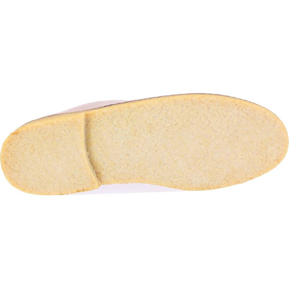 Lartigiano Del Cuoio Polacchine da uomo in pelle marrone con fodera invernale Economico