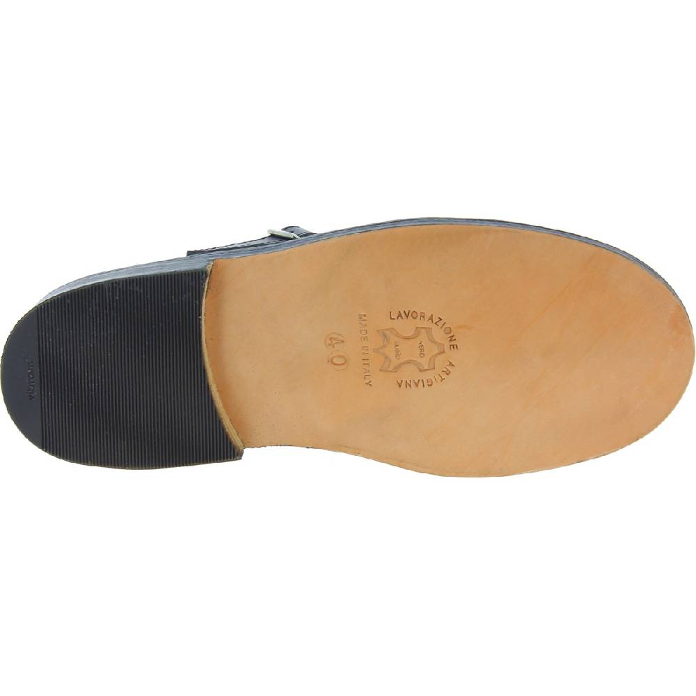 Lartigiano Del Cuoio Scarpe occhietti da donna in pelle nera fatte a mano in Italia I Più Venduti