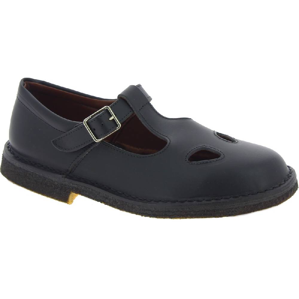 Lartigiano Del Cuoio Scarpe occhietti da donna in pelle nera fatte a mano in Italia I Più Venduti