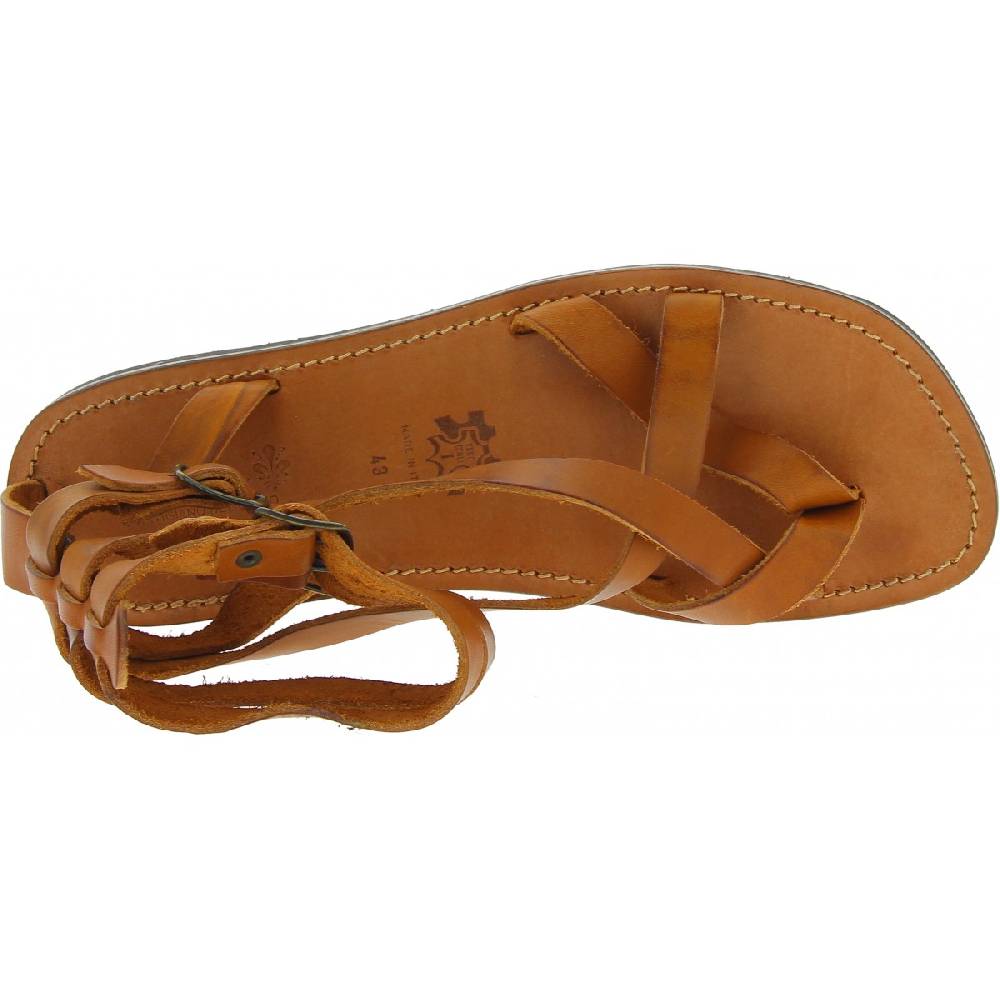 Lartigiano Del Cuoio Sandali gladiatore uomo in pelle con suola in gomma spessa 2025