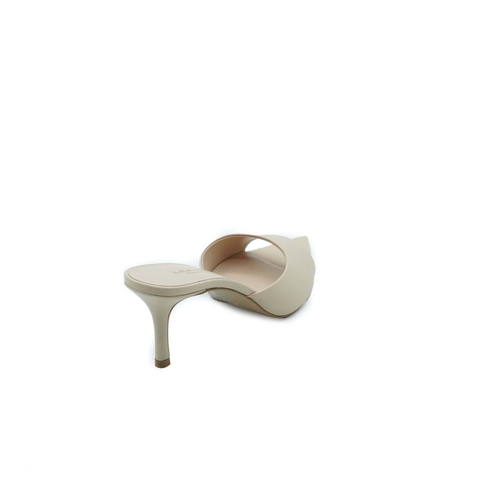 Lea Gu sandalo con tacco in nappa, fascia frontale, tacco 60mm Negozi Online