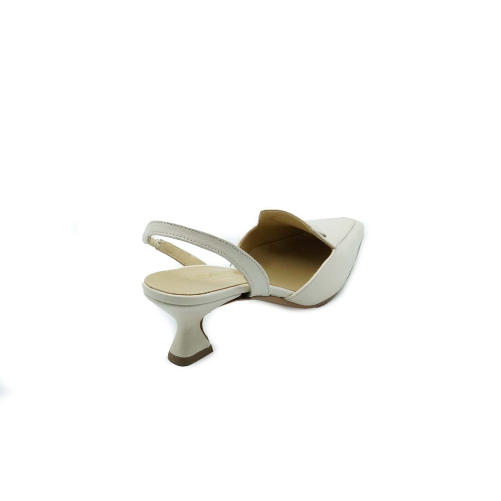 Lea Gu slingback in nappa,tacco 50mm Promozione