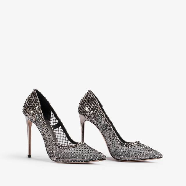 Le Silla Décolleté gioiello rete peltro Shopping Online