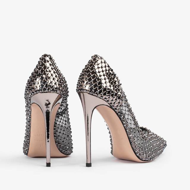 Le Silla Décolleté gioiello rete peltro Shopping Online