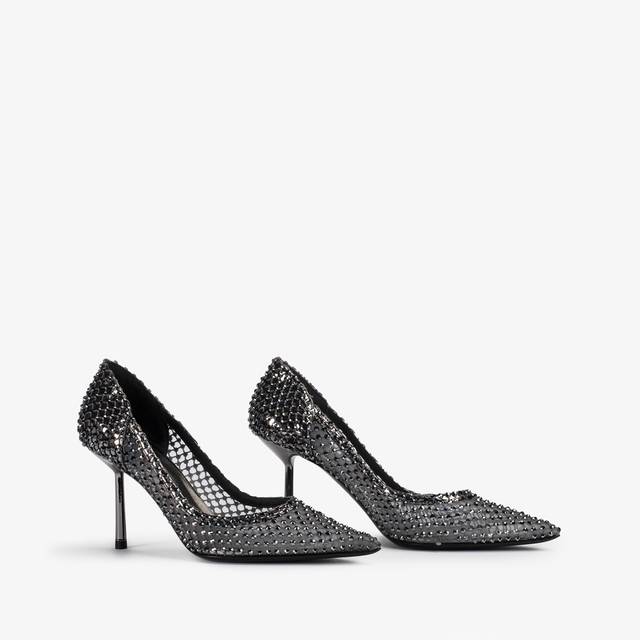 Le Silla Décolleté gioiello rete peltro Sottocosto